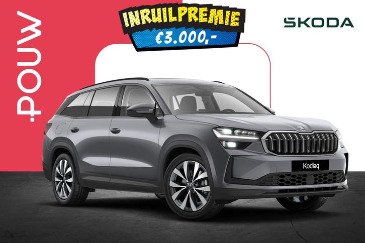 Skoda Kodiaq 1.5 TSI 204pk PHEV Business Edition | Comfort P, Auto's, Skoda, Bedrijf, Te koop, Kodiaq, 360° camera, ABS, Achteruitrijcamera