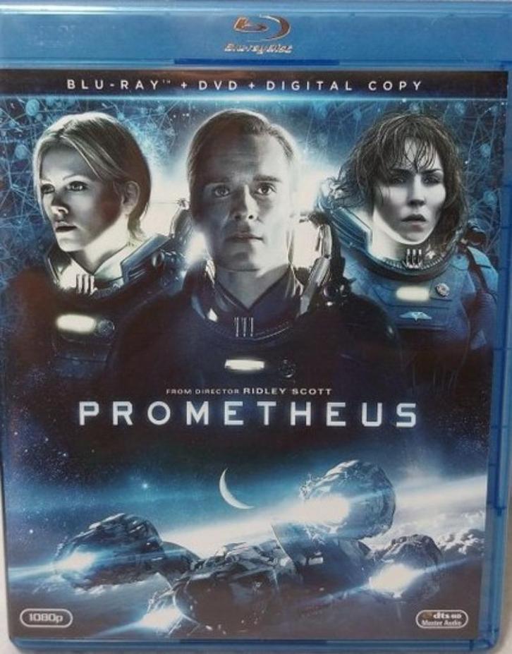 Prometheus, laatste deel van de Alien reeks, Cd's en Dvd's, Blu-ray, Zo goed als nieuw, Science Fiction en Fantasy, Ophalen of Verzenden