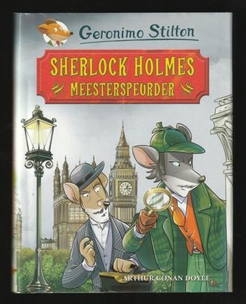 SHERLOCK HOLMES, meesterspeurder - door Geronimo Stilton beschikbaar voor biedingen