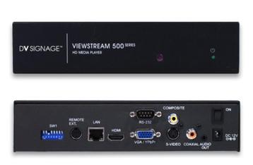 DV Signage ViewStream 500 VX-500 beschikbaar voor biedingen