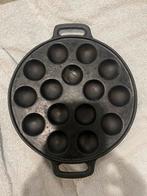 Poffertjes pan, Ophalen, Zo goed als nieuw, Gietijzer, Koekenpan of Braadpan