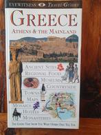 Eyewitness Reisgids Griekenland - Athene & Vasteland, Boeken, Reisgidsen, Europa, Ophalen of Verzenden, Zo goed als nieuw, Reisgids of -boek