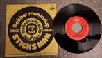 Disco reggae band "black slate  - sticks man, Ophalen of Verzenden, Gebruikt, 7 inch
