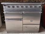 Fornuis Lacanche Chagny Classic 100cm RVS & chrome, Ophalen, 60 cm of meer, Refurbished, Gas