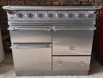 Fornuis Lacanche Chagny Classic 100cm RVS & chrome beschikbaar voor biedingen