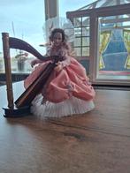Schaal 1:12 harp zonder popje, Verzamelen, Ophalen of Verzenden, Zo goed als nieuw, Gebruiksvoorwerp