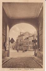 Bergen op Zoom - Groote Markt   1925, Verzenden, 1920 tot 1940, Gelopen, Noord-Brabant