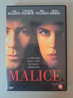 Malice (DVD 4 halen 3 betalen), Cd's en Dvd's, Dvd's | Thrillers en Misdaad, Ophalen of Verzenden, Zo goed als nieuw, Vanaf 16 jaar