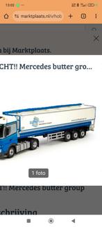 Gezocht  onderlosser 1;50. Ook losse bak. Butter of model, Hobby en Vrije tijd, Modelauto's | 1:50, Ophalen of Verzenden, Bus of Vrachtwagen