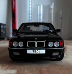 BMW 750i E32 1:18, Ophalen of Verzenden, Zo goed als nieuw, Auto, Overige merken