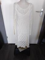 Gebreide jurk H&M maat L, Wit, Maat 42/44 (L), Ophalen of Verzenden, Zo goed als nieuw