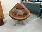 Nieuw in Doos Label Hidde Soft Fauteuil Bovino Brown Stoel, Huis en Inrichting, Fauteuils, Minder dan 75 cm, Nieuw, Label van den Berg