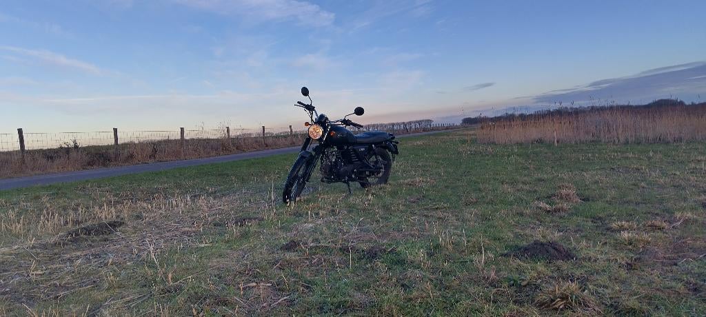 Hanway raw 50, Zo goed als nieuw, Ophalen, Overige merken, 4 versnellingen