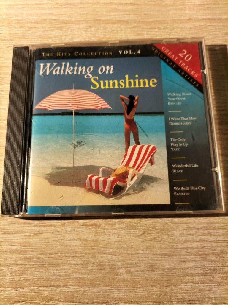 Walking on Sunshine, Ophalen of Verzenden, Pop