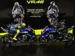 Minichamps 1:12 Yamaha YZR-M1 Rossi-Hamilton 2019 Valencia, Hobby en Vrije tijd, Minichamps, Onbekend, Nieuw, Ophalen of Verzenden