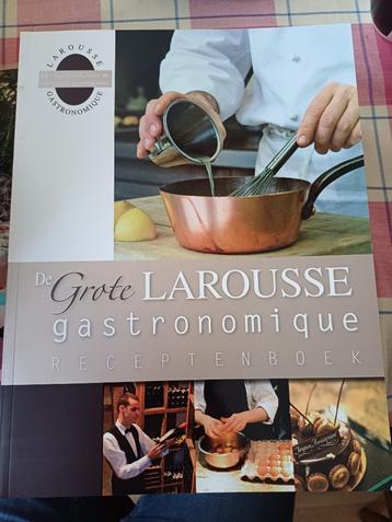 De grote Larouss Gastronomique box Hardcover. 9789021530369 beschikbaar voor biedingen