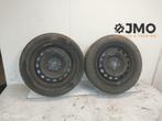 Stalen velgen set 16 inch   Mercedes Vito W639 2003-2014, Auto-onderdelen, Velg(en), 16 inch, Ophalen of Verzenden, 195 mm