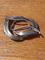 Zilveren Broche 835 K&L Handgemaakt, Sieraden, Tassen en Uiterlijk, Ophalen of Verzenden, Zo goed als nieuw, Zilver, Zilver