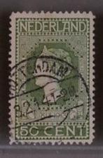 Nederland NVPH 97, Postzegels en Munten, Postzegels | Nederland, Verzenden, T/m 1940, Gestempeld