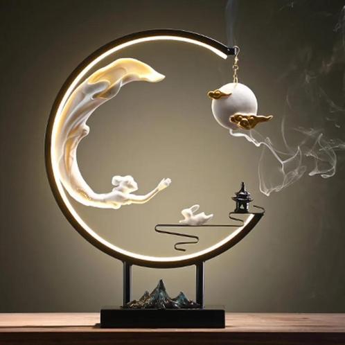 Luxe LED Wierook brander – Sfeervol en Uniek! 3 modellen, Huis en Inrichting, Lampen | Overige, Nieuw, Verzenden