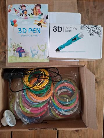 3D pen met veel "lint" beschikbaar voor biedingen