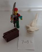 Lego 7082 Cannonball Jimmy and Shark, Ophalen of Verzenden, Gebruikt, Complete set, Lego
