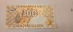 oud honderd gulden biljet sneeuwuil, Postzegels en Munten, Bankbiljetten | Nederland, Ophalen of Verzenden, 100 gulden