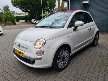 Fiat 500 Cabrio 1.2 Lounge Nl auto Lage Km beschikbaar voor biedingen