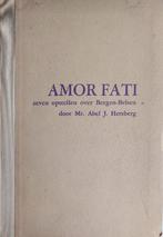 Bergen-Belsen, Amor Fati, Zeven opstellen, Ophalen of Verzenden, Algemeen, Abel J. Herzberg, Tweede Wereldoorlog
