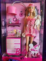 Barbie Colour your world pink slumber party, Verzamelen, Poppen, Ophalen of Verzenden, Nieuw