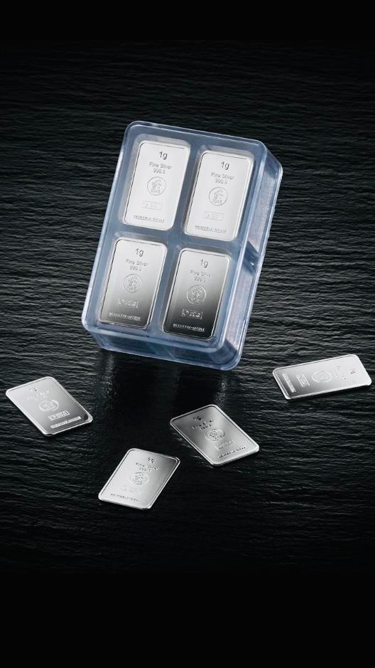 Zilveren Baren, Postzegels en Munten, Edelmetalen en Baren, Zilver, Ophalen of Verzenden