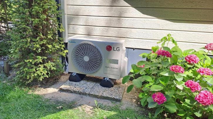 LG Special A++ airconditioning incl installatie 1399, Witgoed en Apparatuur, Airco's, Nieuw, Wandairco, 100 m³ of groter, 3 snelheden of meer