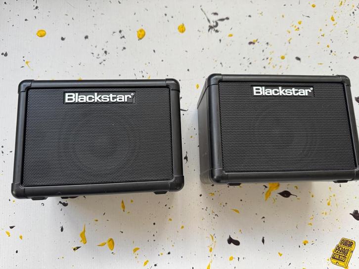 Blackstar Fly 3 3-Watt Mini Guitar Combo/Cabinet Stereo Pack, Muziek en Instrumenten, Effecten, Zo goed als nieuw, Overige typen