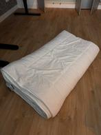 Lits jumeaux dekbed 240x200, Wit, Tweepersoons, Ophalen of Verzenden, Deken of Dekbed