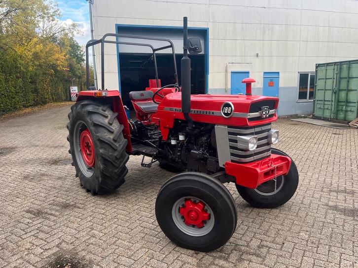 Massey Ferguson 188 Tractor - Klassieker!, Zakelijke goederen, Agrarisch | Tractoren, 5000 tot 7500, Massey Ferguson, 80 tot 120 Pk
