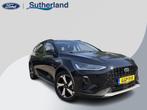 Ford Focus Wagon 1.0 EcoBoost Hybrid Active X 155pk | Adapti, Auto's, Stof, Gebruikt, Euro 6, Zwart