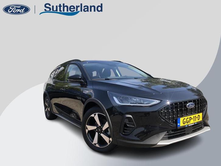Ford Focus Wagon 1.0 EcoBoost Hybrid Active X 155pk | Adapti, Auto's, Ford, Bedrijf, Te koop, Focus, ABS, Achteruitrijcamera, Adaptive Cruise Control