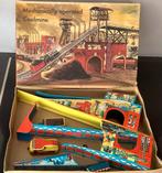 Oude blikken speelgoed Technofix tin toy Coalmine #294,OVP, Antiek en Kunst, Antiek | Speelgoed, Ophalen