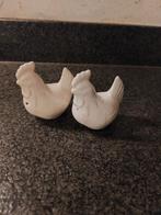 Peper en zoutstelletje kipjes, Antiek en Kunst, Ophalen of Verzenden