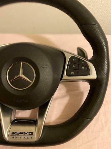 amg edition1 stuur embleem amg edition 1 c63 e63 a45 cla45 G beschikbaar voor biedingen