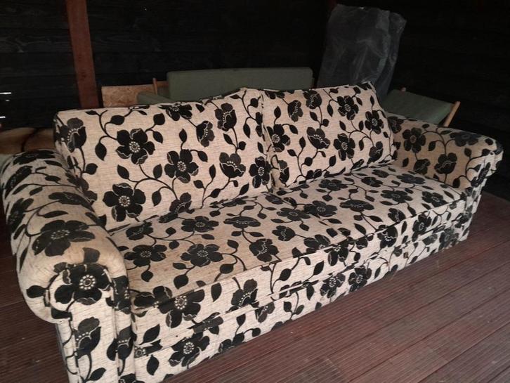 Gratis Olav Home 3-zits bank, Huis en Inrichting, Banken | Bankstellen, Gebruikt, 200 tot 250 cm, 75 tot 100 cm, Ophalen