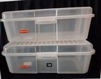 Vershoudbak 2st  (Rubbermaid), Ophalen of Verzenden, Zo goed als nieuw, Overige typen