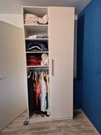 Ikea kledingkast PaX wit, Huis en Inrichting, Kasten | Kledingkasten, Ophalen, Kunststof, Gebruikt, 200 cm of meer