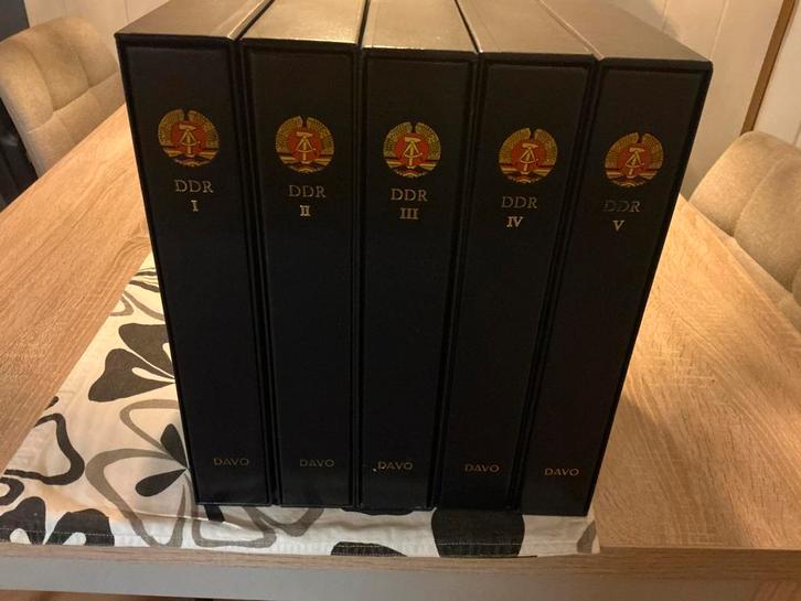 Duitsland DDR compleet en postfris 1949/1990 Deel 1, Postzegels en Munten, Postzegels | Volle albums en Verzamelingen, Buitenland