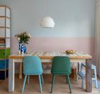 Sloophouten Eettafel - 180x80 cm, Huis en Inrichting, Tafels | Eettafels, Ophalen, Gebruikt, 50 tot 100 cm, 150 tot 200 cm