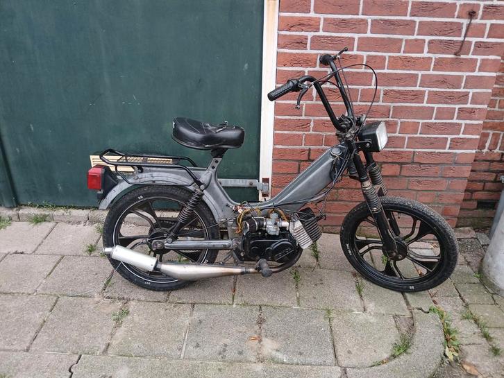 Tomos s25 frame a35 blok 70cc blauw kenteken, Fietsen en Brommers, Brommers | Tomos, Gebruikt, Overige modellen, Maximaal 25 km/u