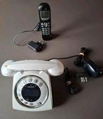 Eenvoudige vaste telefoon inclusief 2de toestel voor boven, Ophalen of Verzenden, Zo goed als nieuw