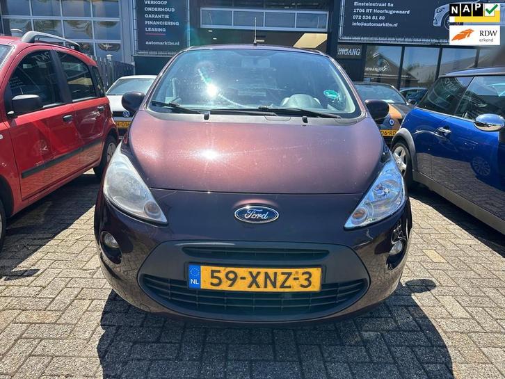 Ford Ka 1.2 Titanium X start/stop, Auto's, Ford, Bedrijf, Te koop, Ka, ABS, Airbags, Airconditioning, Boordcomputer, Centrale vergrendeling