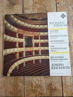 Strauss, Keilberth, Rosenkavalier, Intermezzo, Die Schweigsa, Cd's en Dvd's, Vinyl | Klassiek, Ophalen of Verzenden