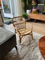 Rotan kinderstoeltje, Kinderen en Baby's, Kinderkamer | Tafels en Stoelen, Ophalen of Verzenden, Zo goed als nieuw, Stoel(en)